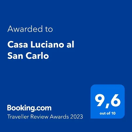 Casa Luciano Al San Carlo * 那不勒斯