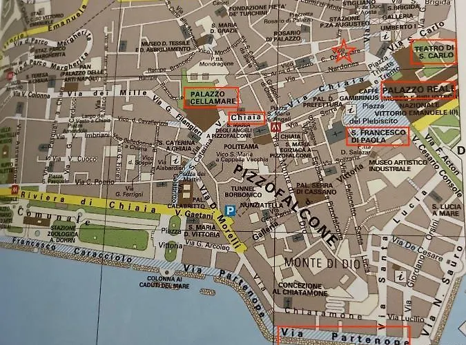 Casa Luciano Al San Carlo 아파트