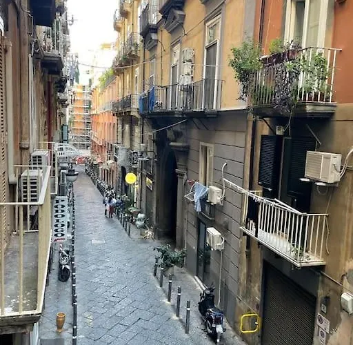 Casa Luciano Al San Carlo 아파트